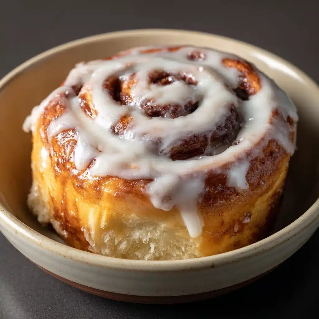 Pumpkin Cinnamon Rolls Recipe