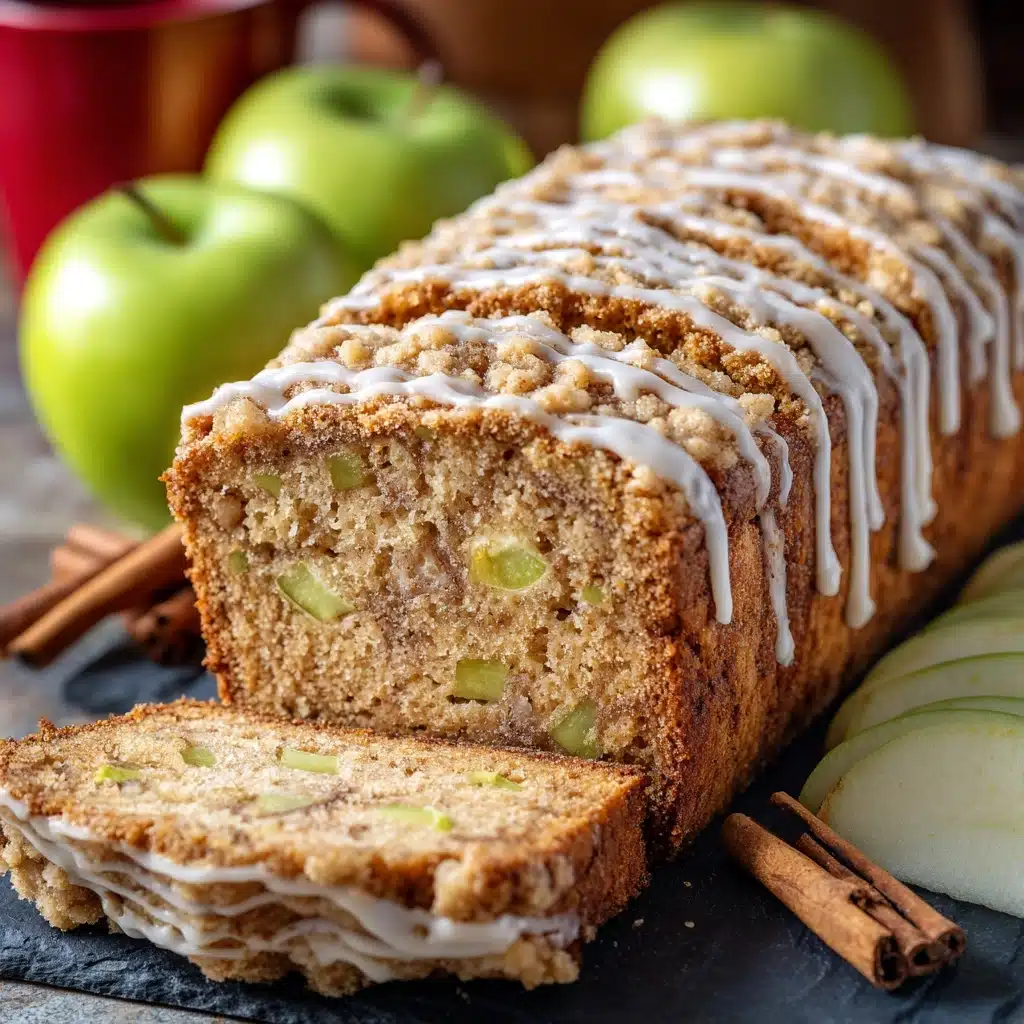 Cinnamon Apple Bread Recipe - Recipe Image