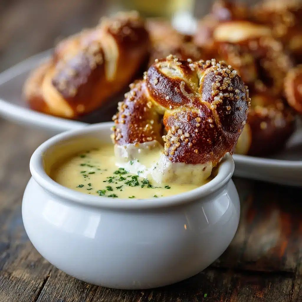 Delicious Beer Cheese Pretzels Recipe