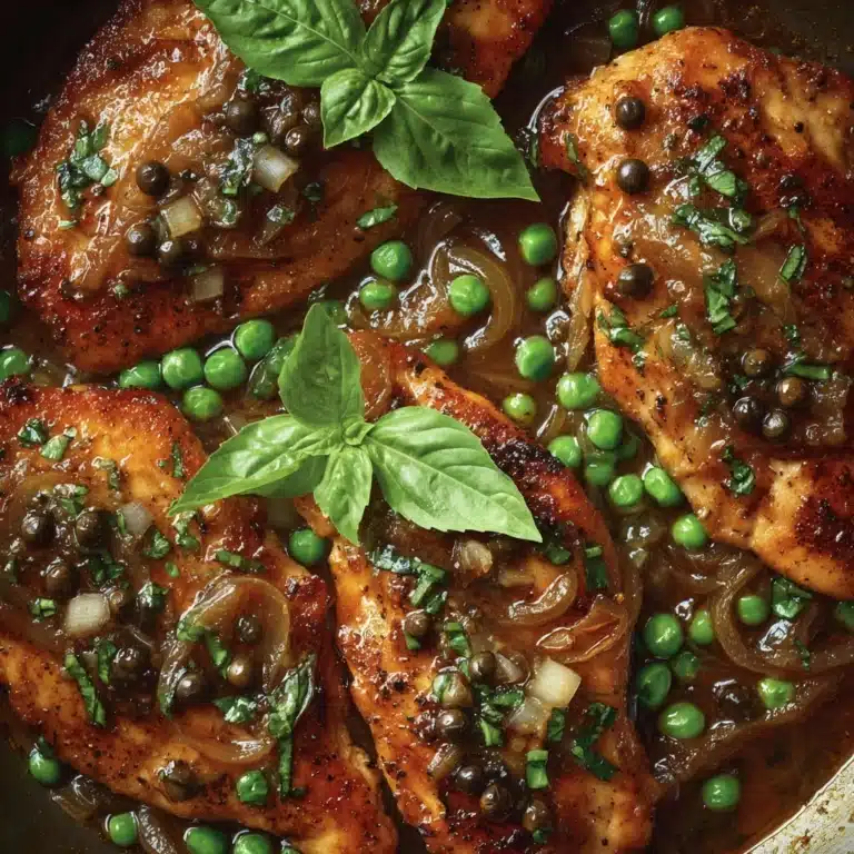 Easy Chicken Piccata Recipe