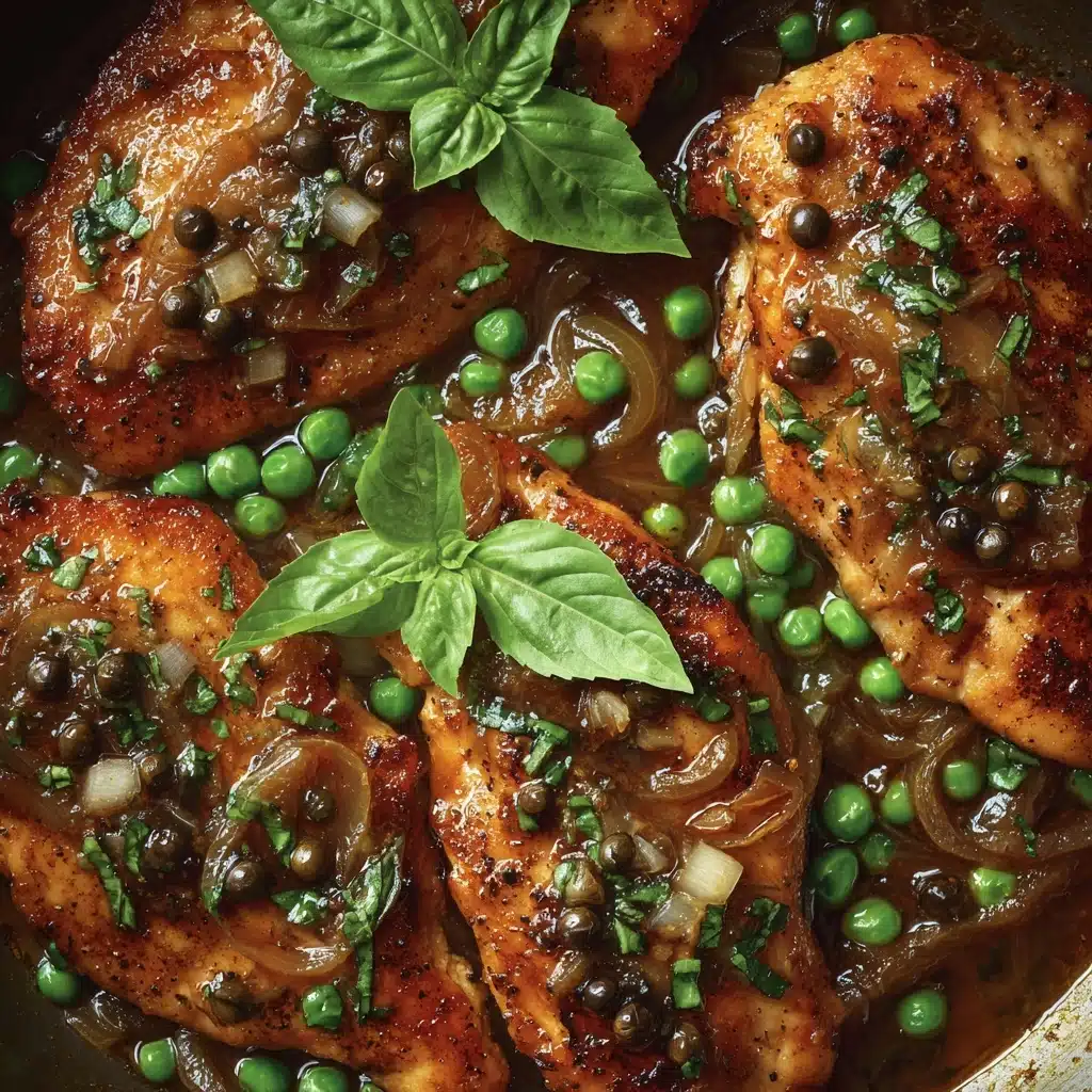 Easy Chicken Piccata Recipe