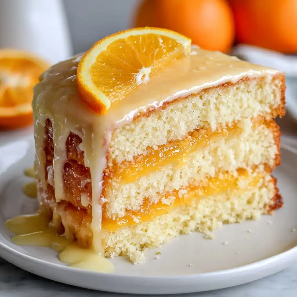 Orange Cake Recipe - Recipe Image