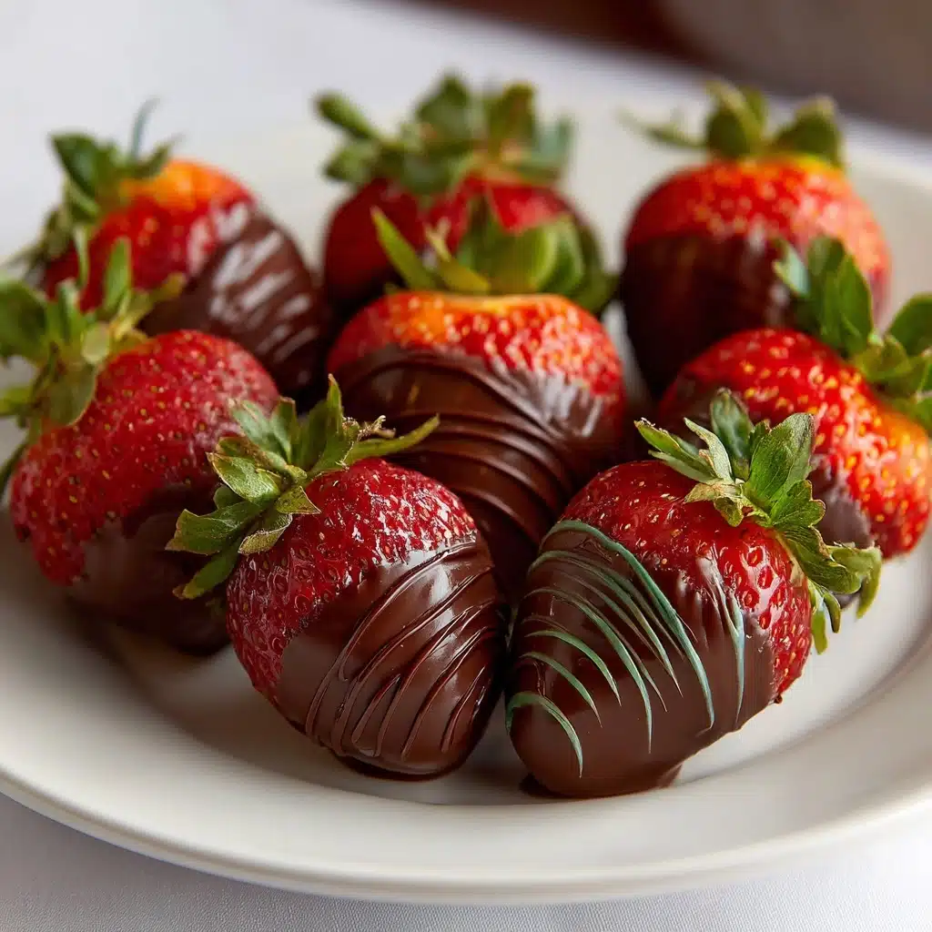 Easy Chocolate-Covered Strawberries Recipe