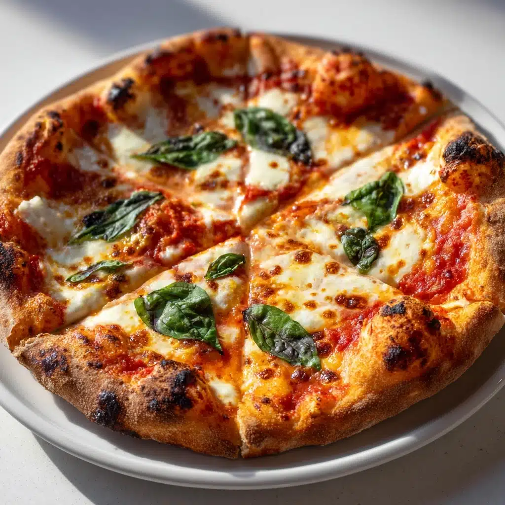 Authentic Margherita Pizza Recipe - Recipe Image