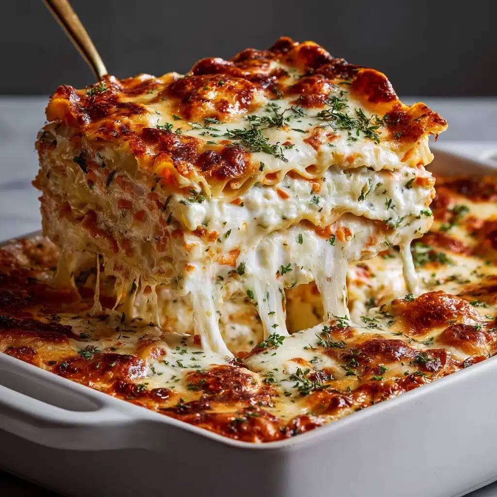Seafood Lasagna Recipe - Recipe Image