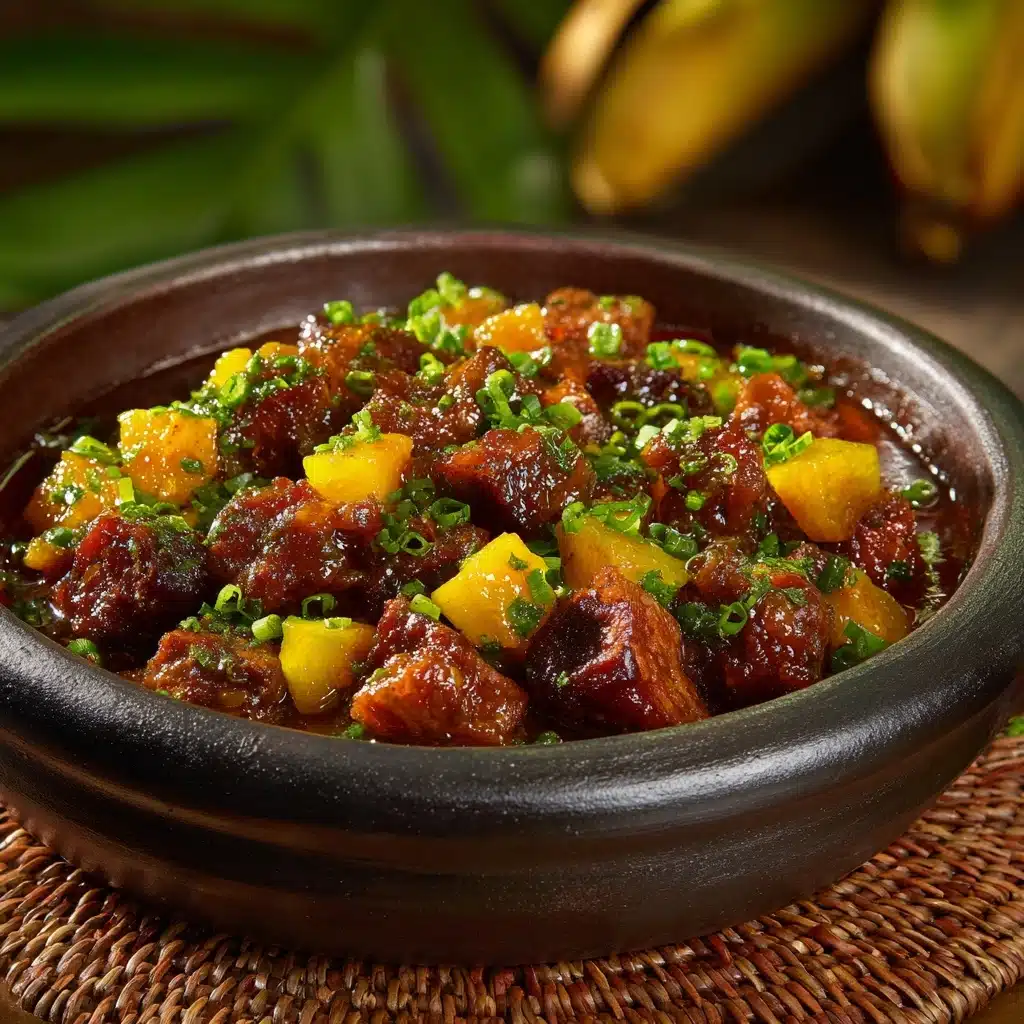 Chinese Style Mango Chicken Stir Fry Recipe - Recipe Image