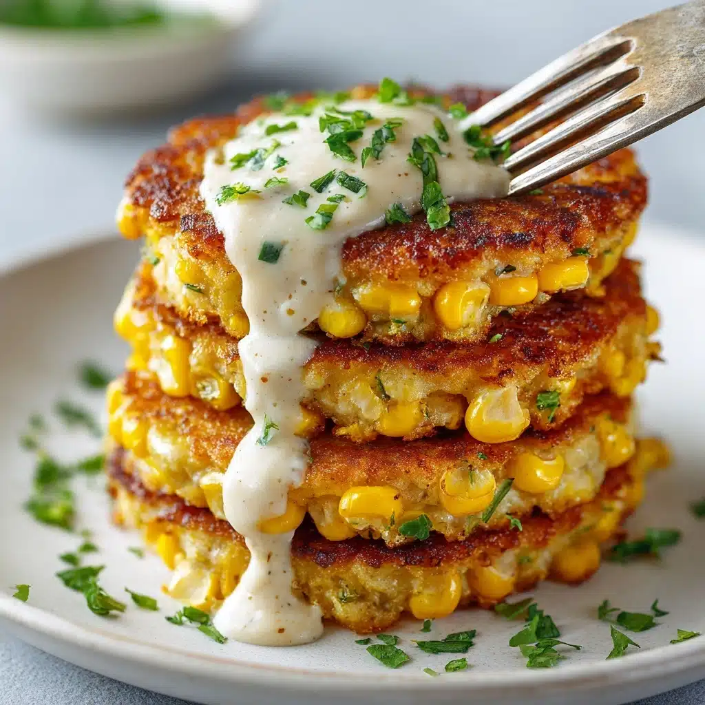 Easy Corn Fritters Recipe - Recipe Image