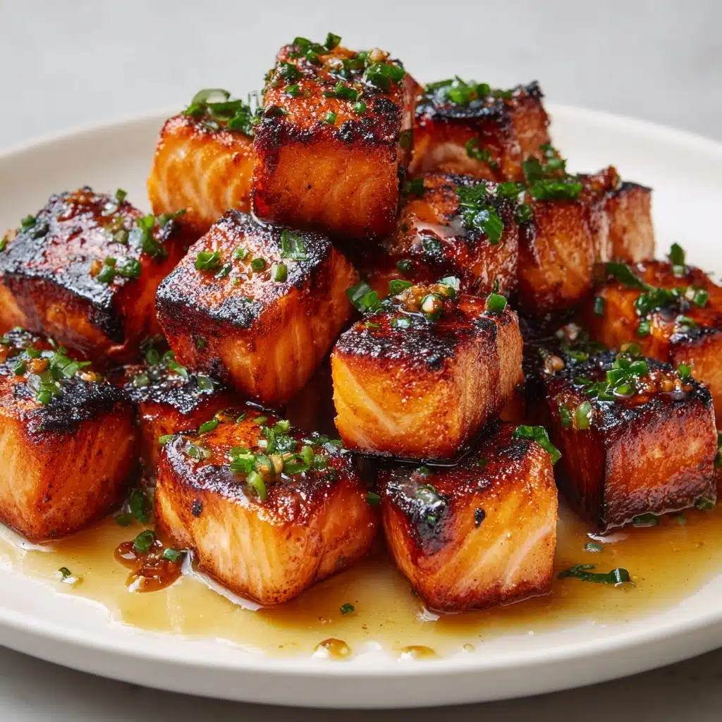 Air Fryer Salmon Bites Recipe - Recipe Image