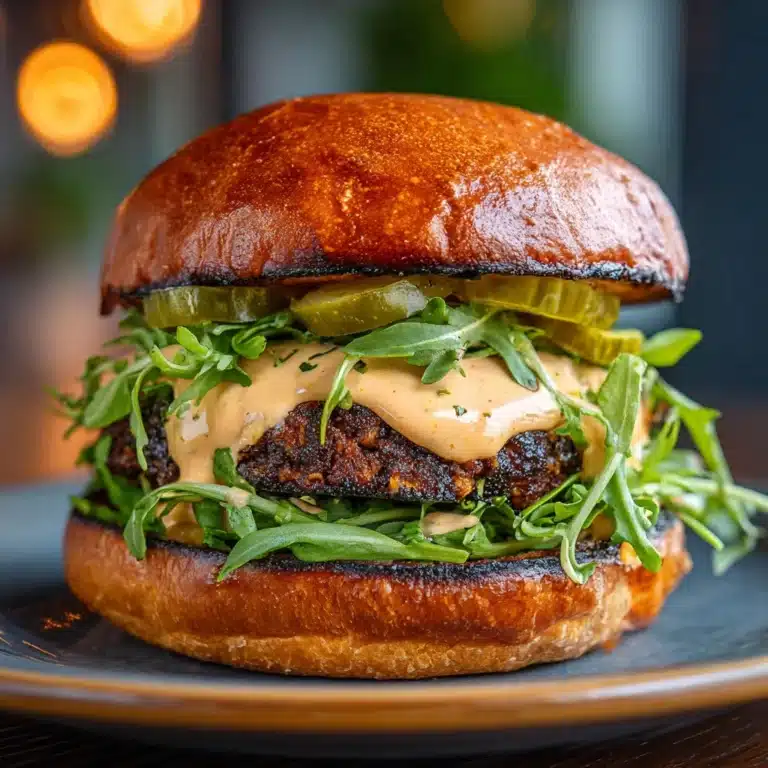 Black Bean Burger Recipe