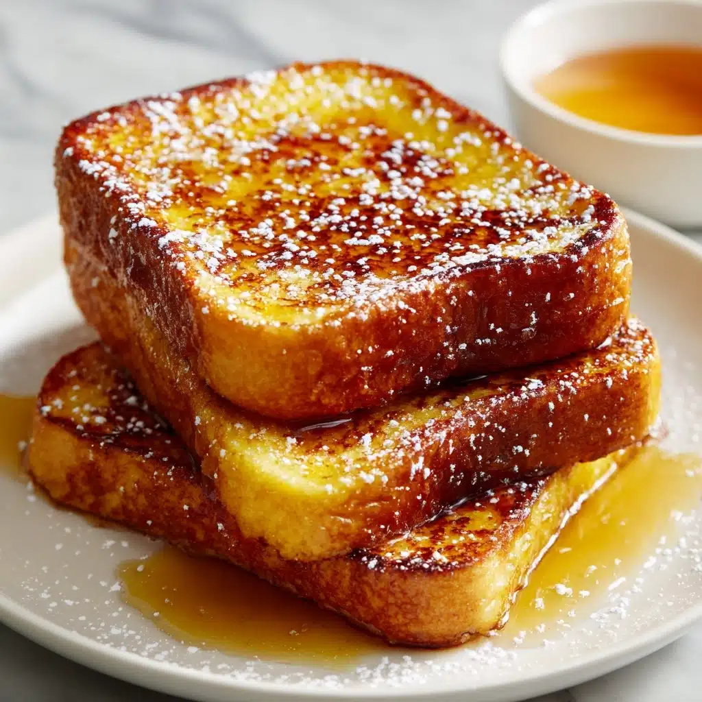 Honey Cinnamon Brioche French Toast Recipe - Recipe Image