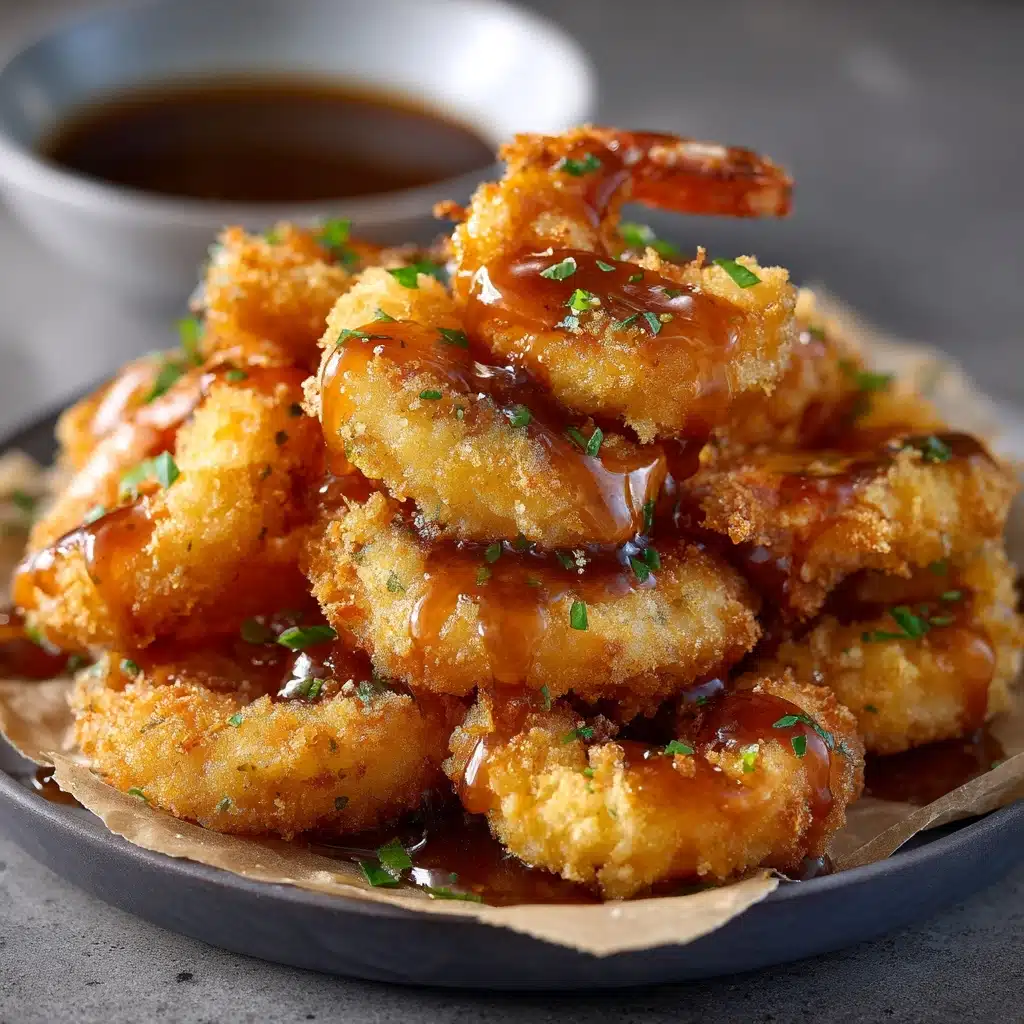 Hot Honey Fried Shrimp Recipe - Recipe Image
