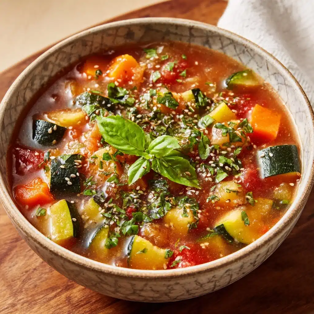 Summer Vegetable Stew Recipe - Recipe Image