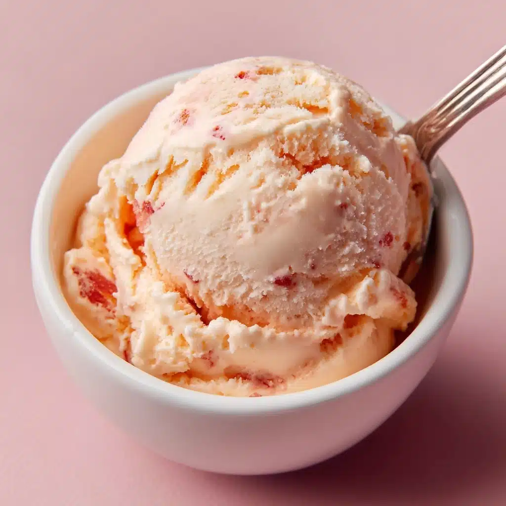 The Best Peach Sorbet Without Ice Cream Maker Recipe