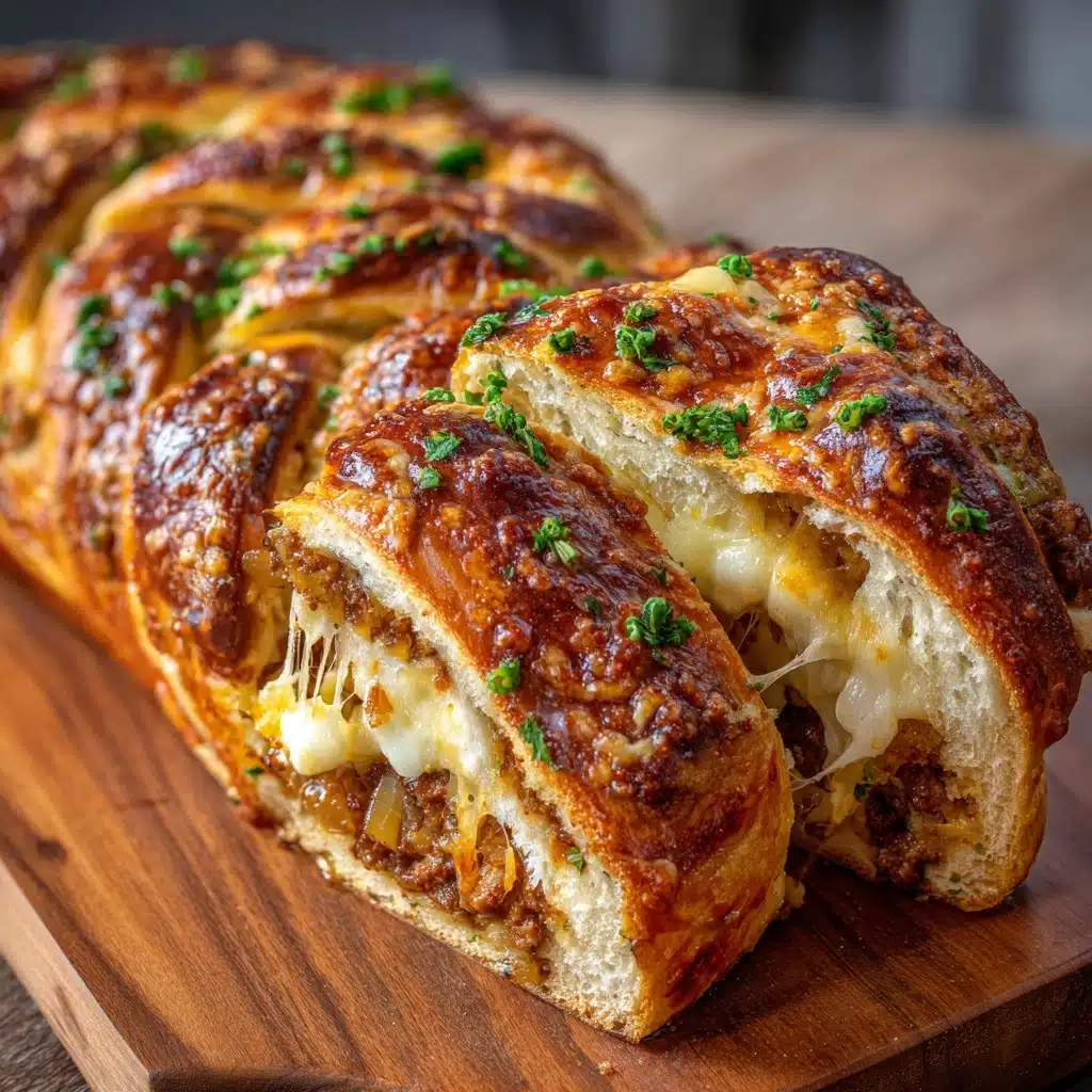 Philly Cheesesteak Stromboli Recipe - Recipe Image