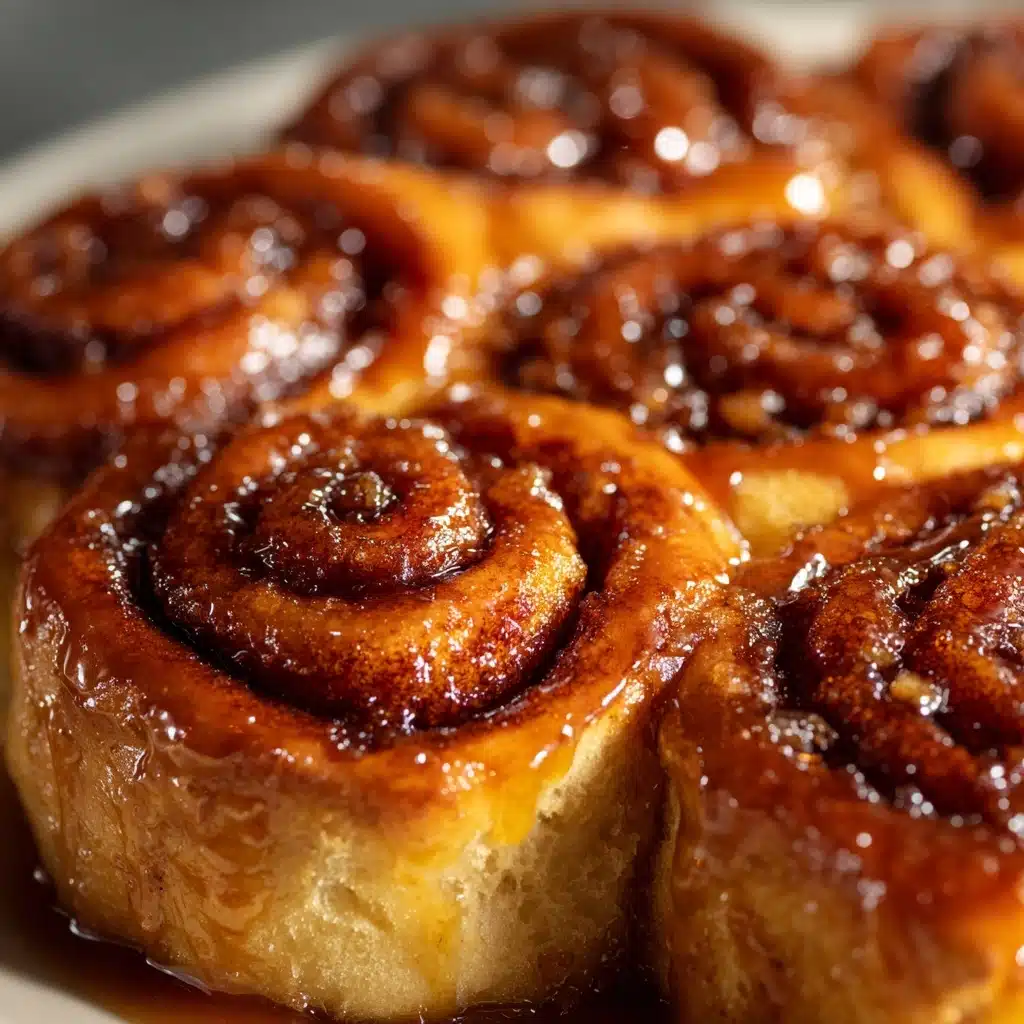 Crescent Caramel Rolls Recipe