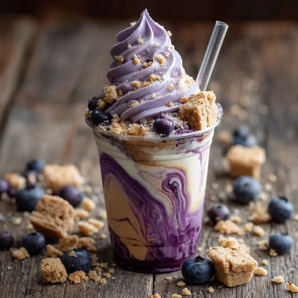 Blueberry Cheesecake Frappuccino Recipe - Recipe Image