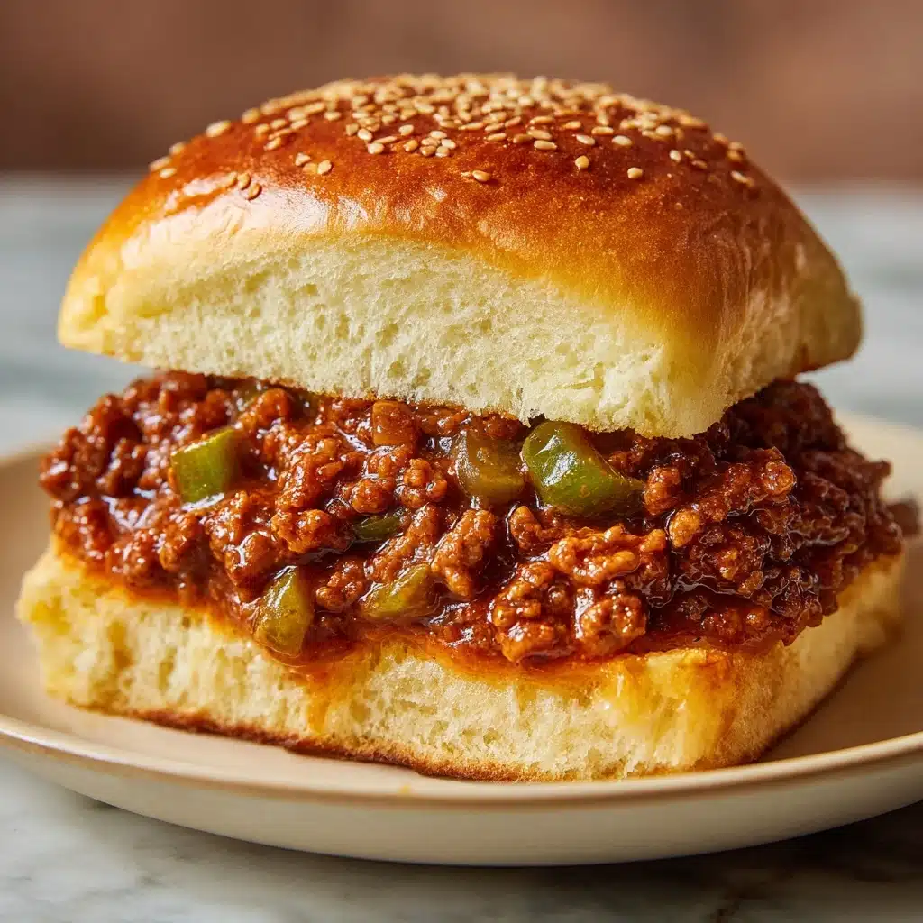 Best Homemade Sloppy Joes Recipe - Recipe Image