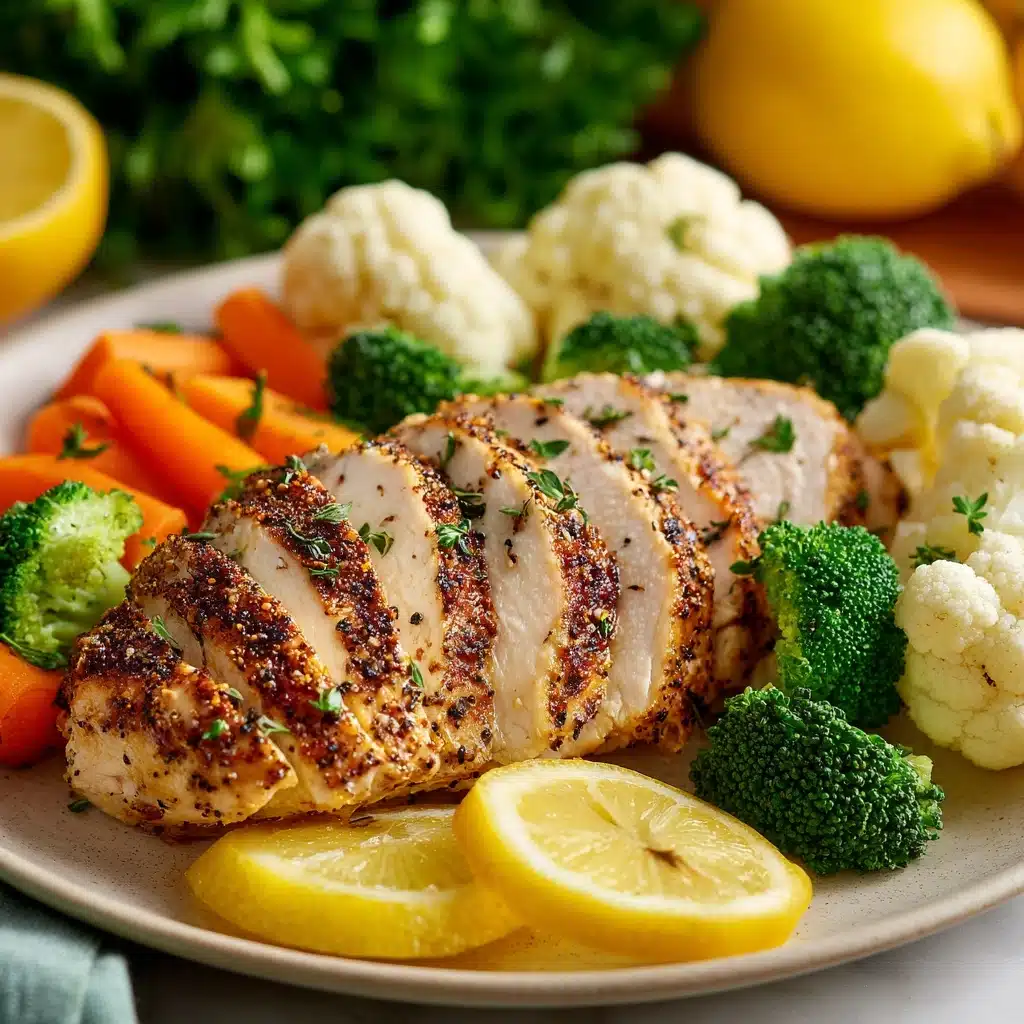 Air Fryer Chicken Breast Recipe - Recipe Image