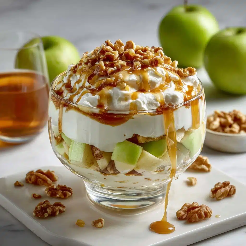 Apple Snicker Salad Recipe - Recipe Image