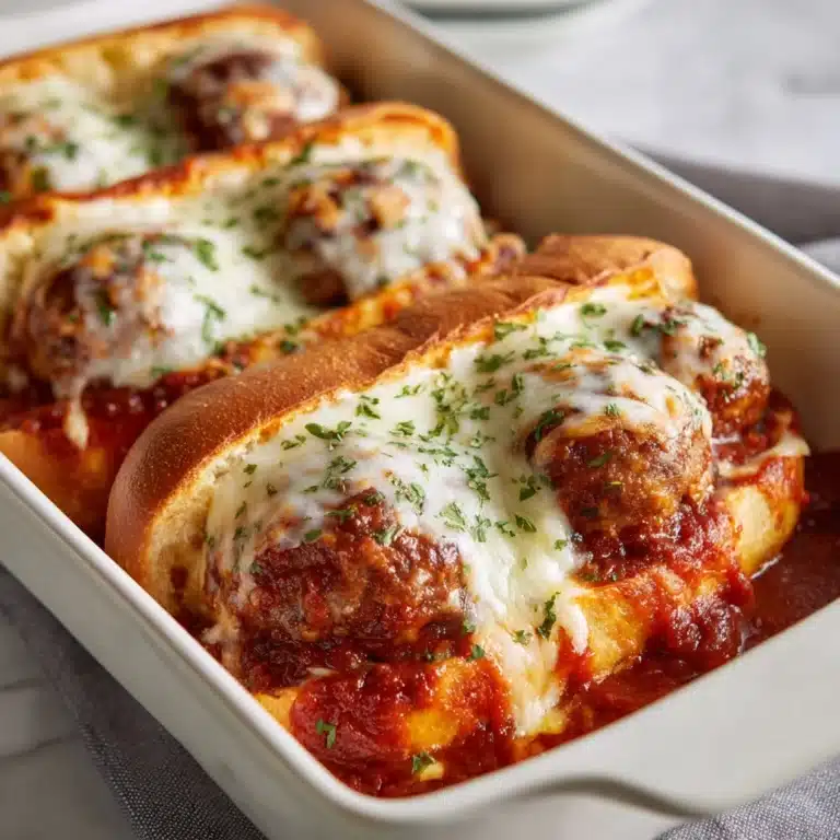 Best Meatball Sub Recipe