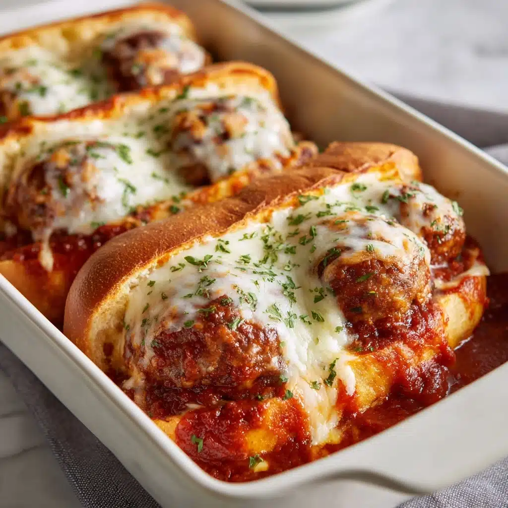 Best Meatball Sub Recipe