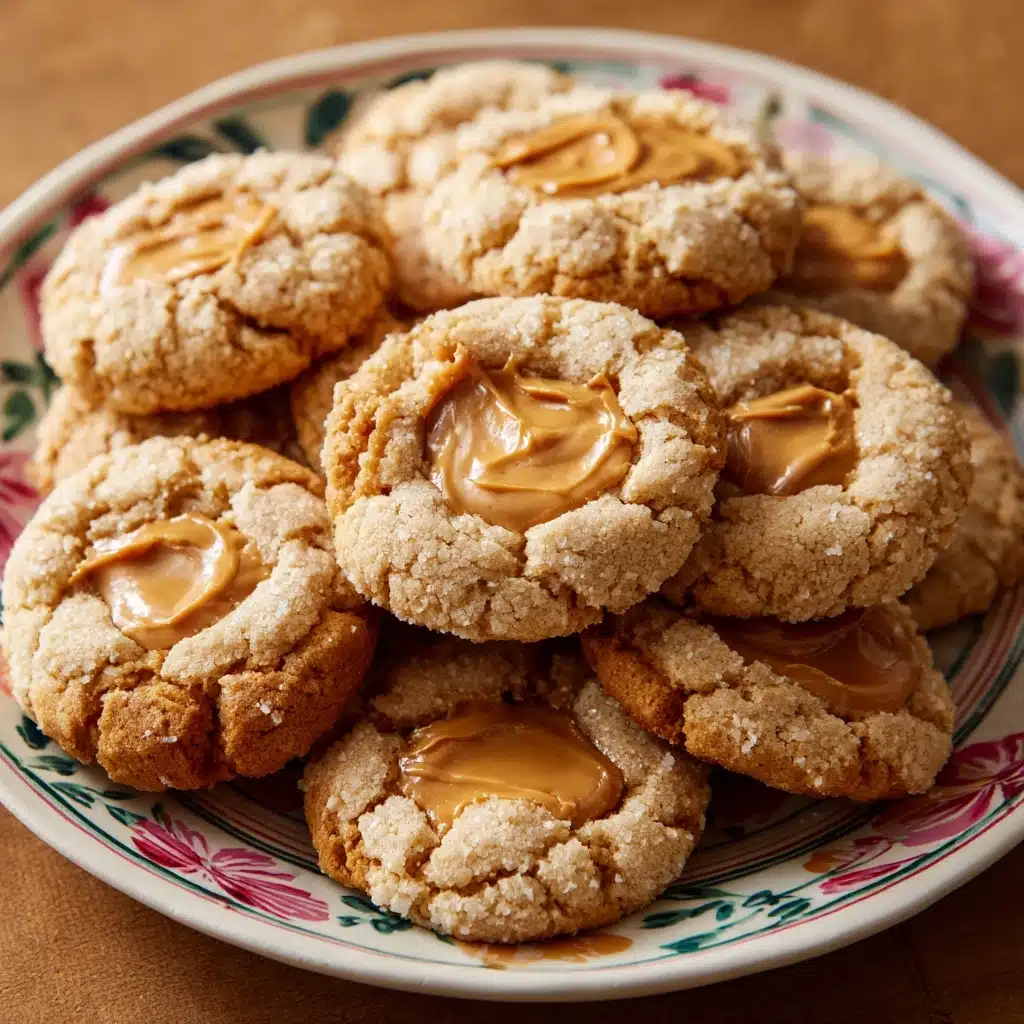 Chewy Peanut Butter Cookies Recipe - Recipe Image