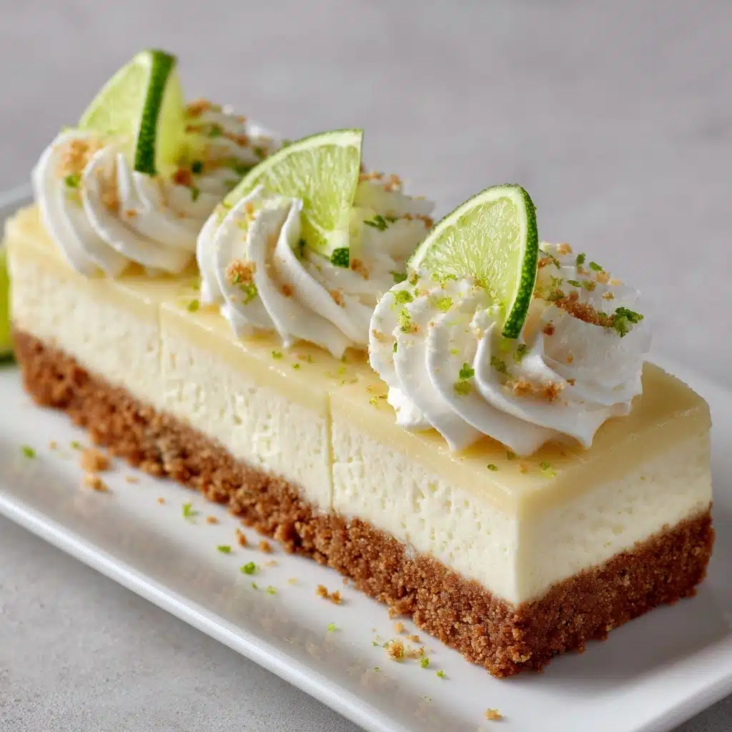 Key Lime Pie Bars Recipe - Recipe Image