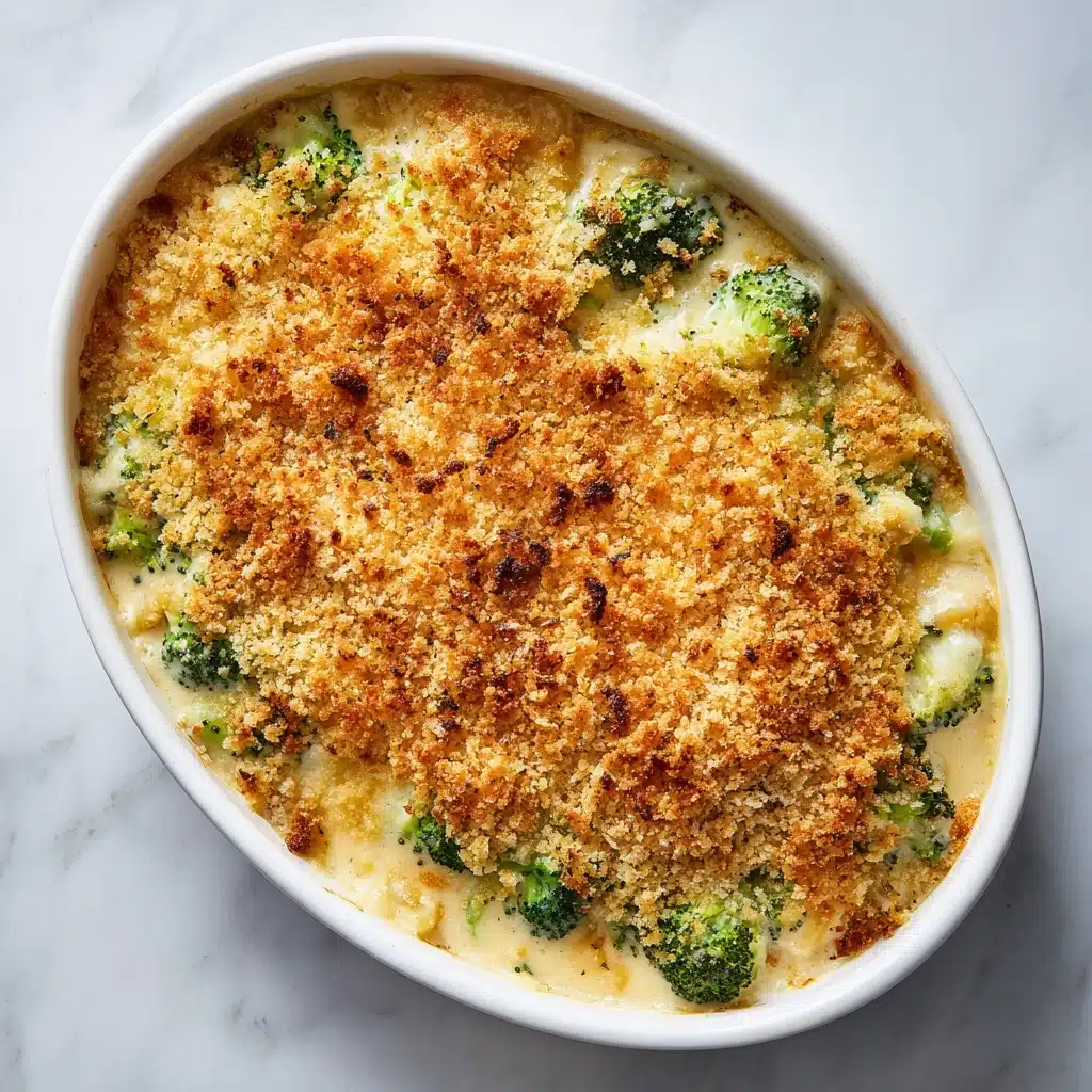 Broccoli-Cauliflower Casserole Recipe - Recipe Image