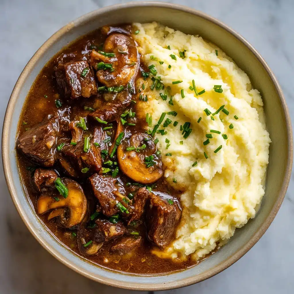 Slow Cooker Beef Stroganoff Recipe - Recipe Image