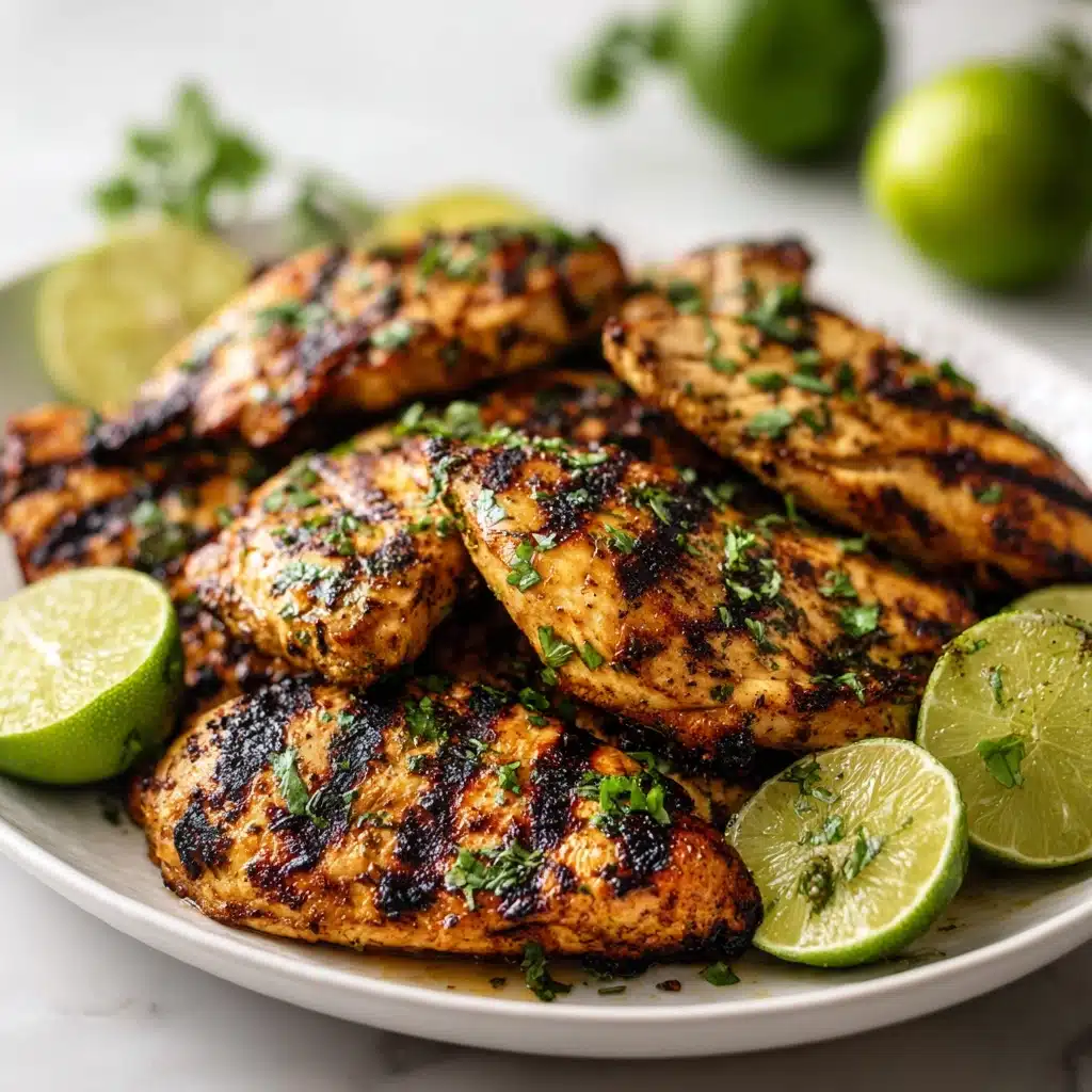 Cilantro Lime Chicken Recipe - Recipe Image