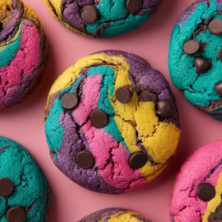 Easter Chocolate Chip Cookies Recipe
