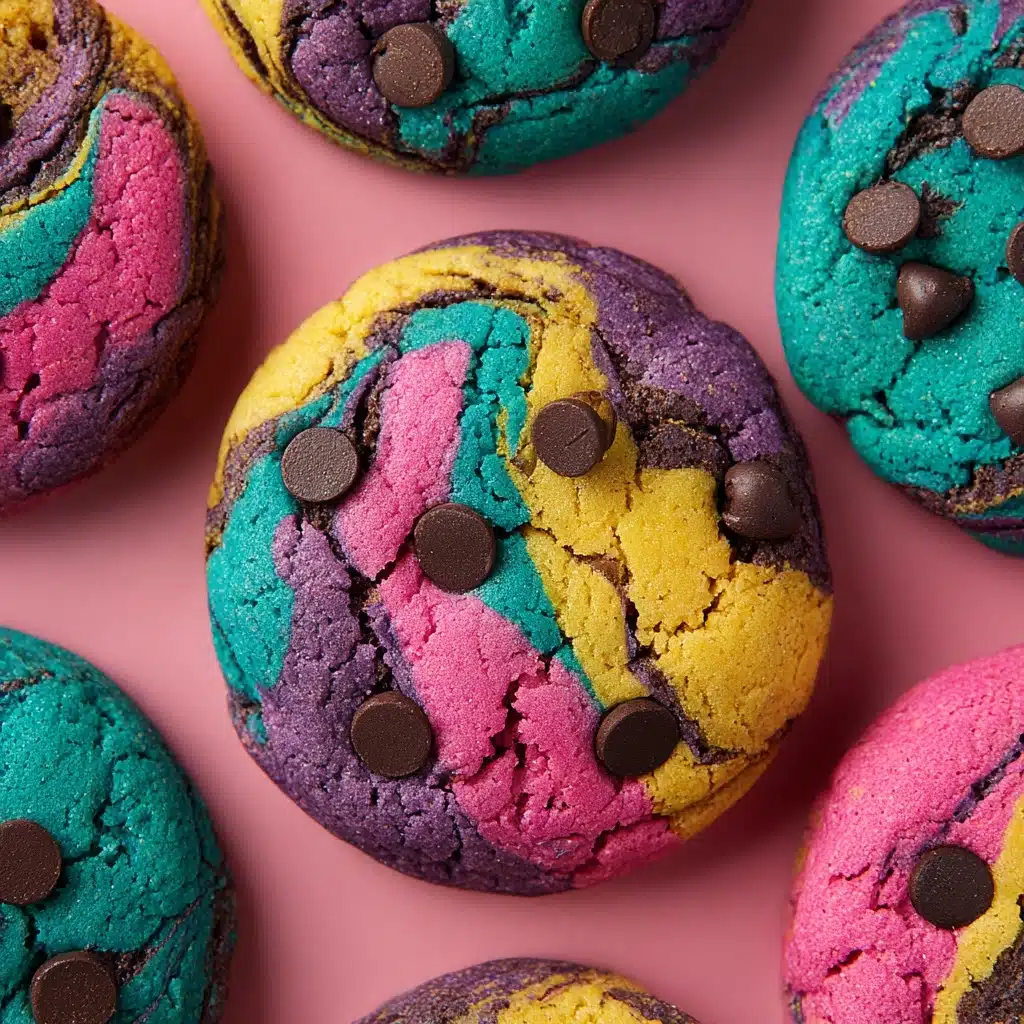 Easter Chocolate Chip Cookies Recipe