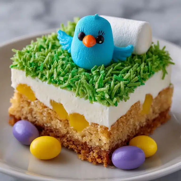 Easter Cookie Bars Recipe