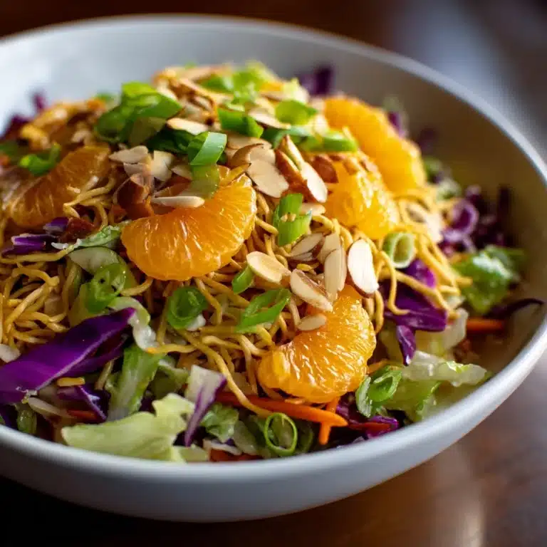 Crunchy Asian Ramen Noodle Salad Recipe