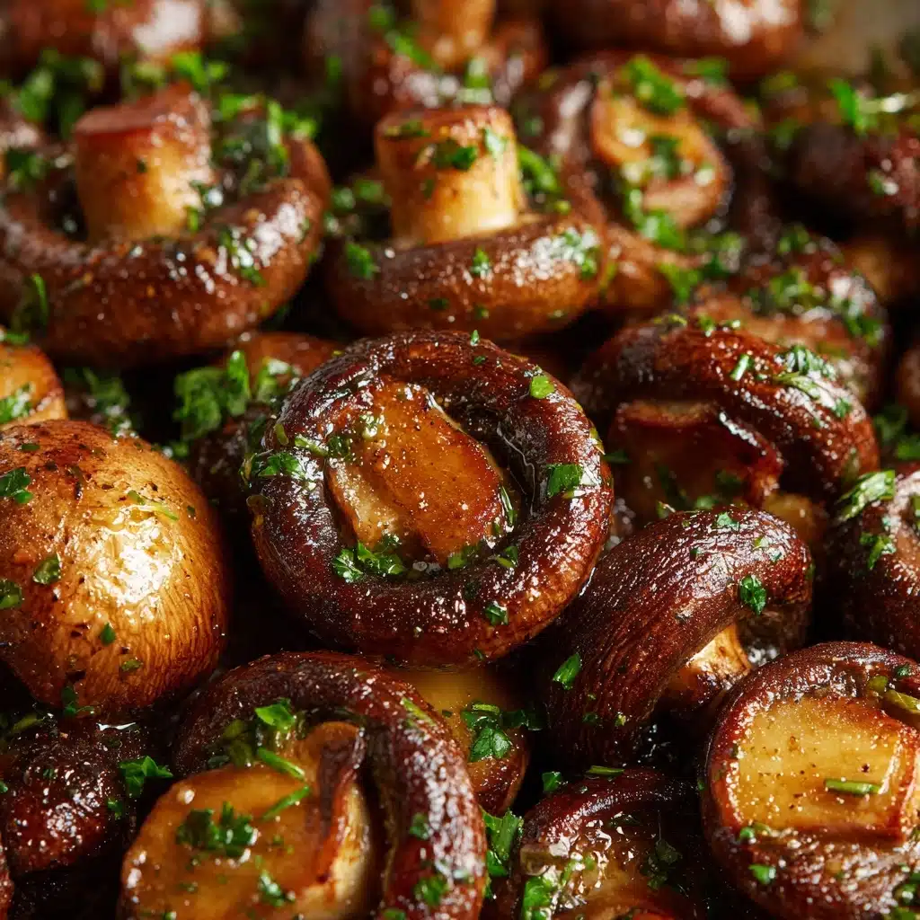 Air Fryer Mushrooms Recipe - Recipe Image