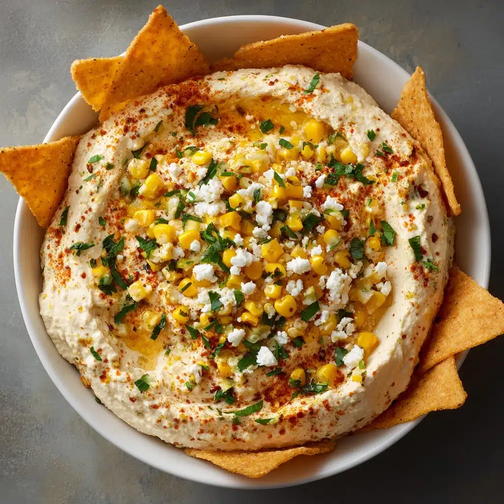 Street Corn Dip Recipe - Recipe Image