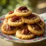No-Bake Pecan Coconut Praline Cookies Recipe