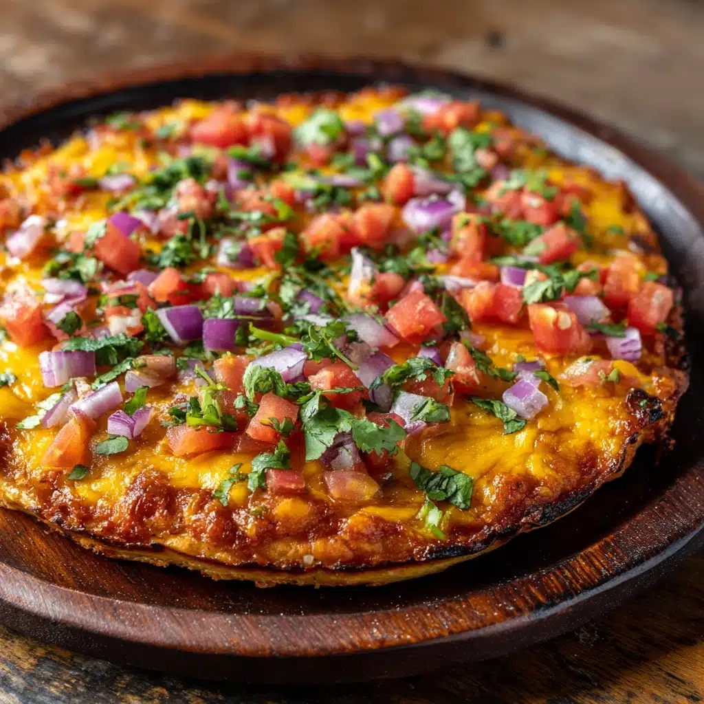 Mexican Pizza Recipe - Recipe Image