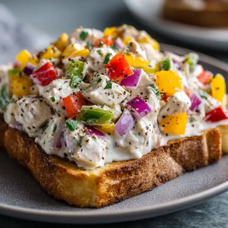 Italian Grinder Chicken Salad Recipe