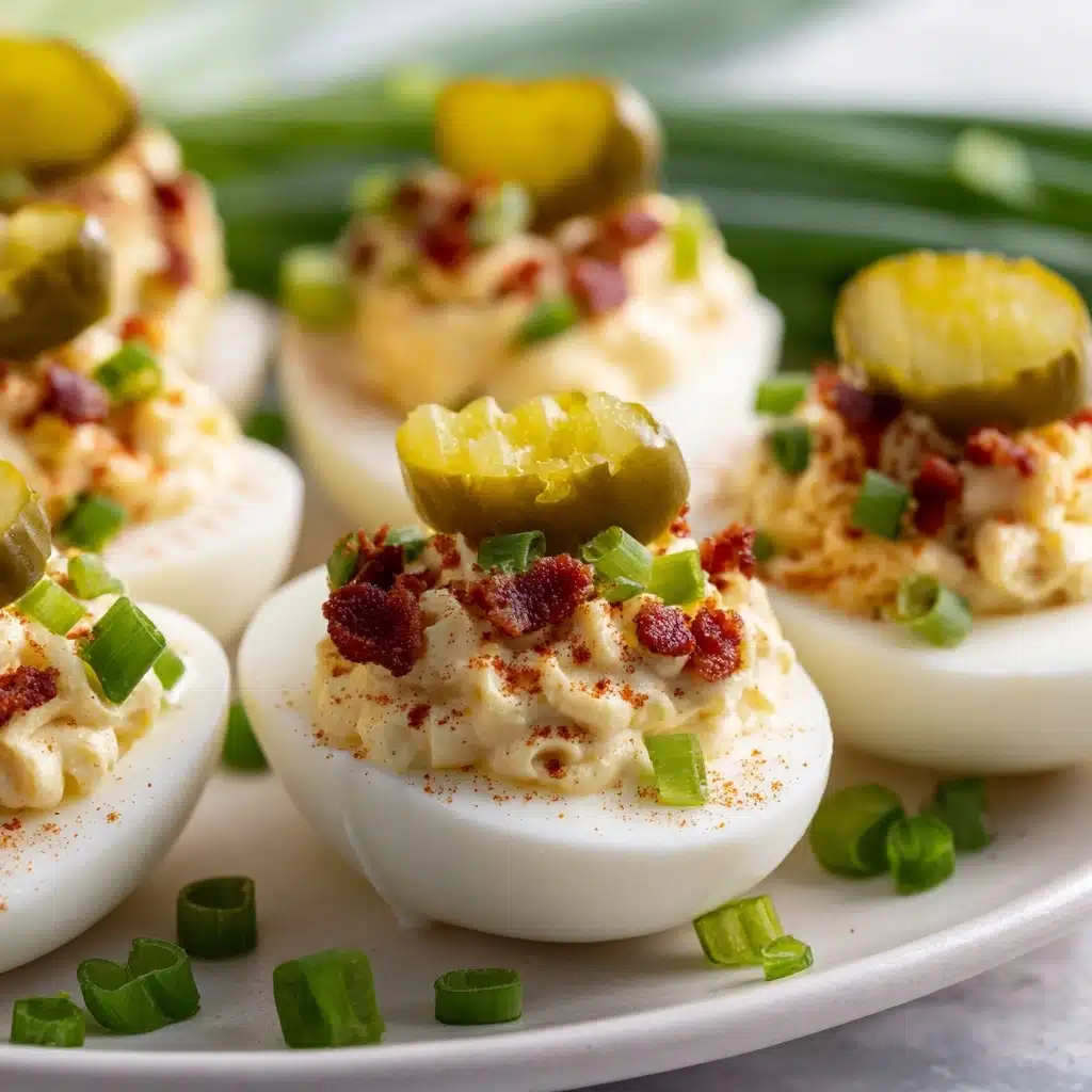 Million Dollar Deviled Eggs Recipe - Recipe Image