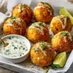 Air Fryer Mac and Cheese Balls Recipe