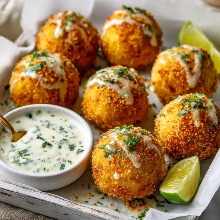 Air Fryer Mac and Cheese Balls Recipe