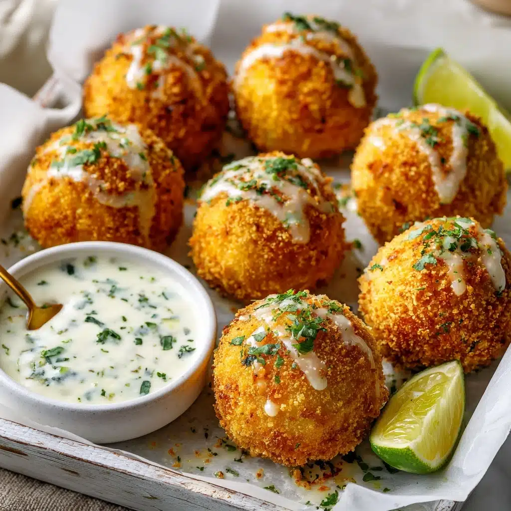 Air Fryer Mac and Cheese Balls Recipe