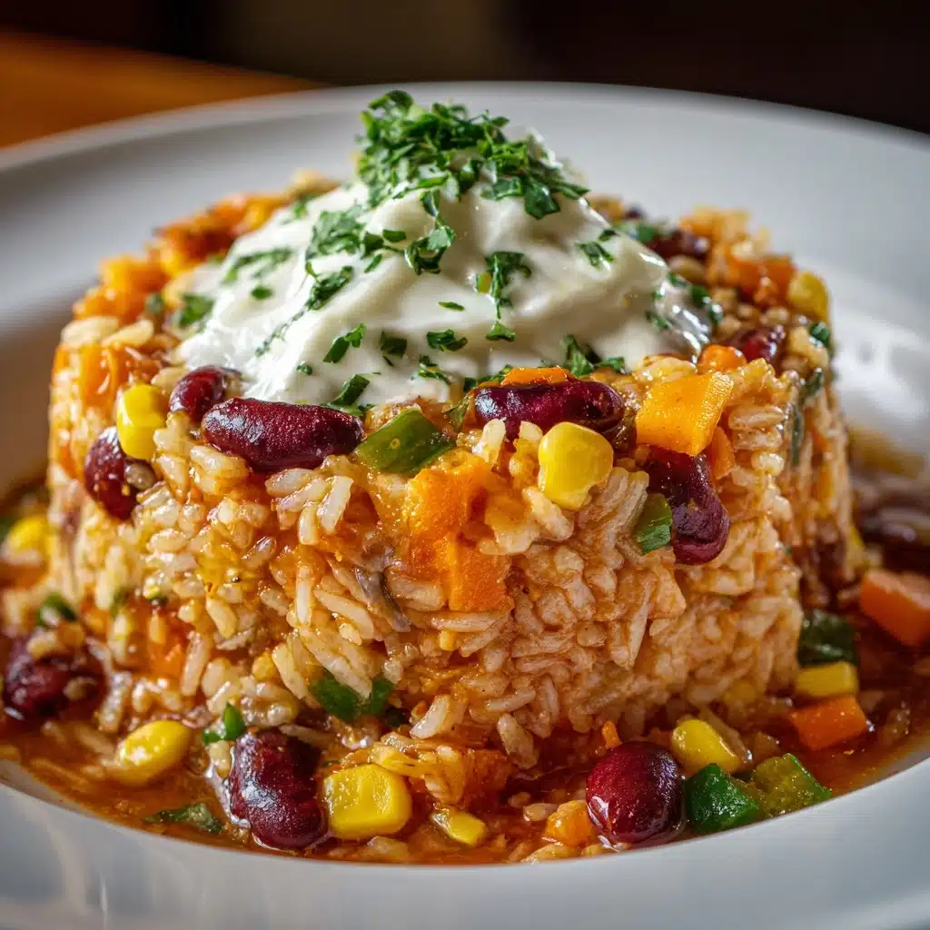 Mexican Rice Casserole Recipe - Recipe Image