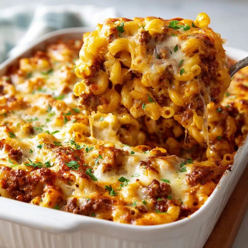Goulash Casserole Recipe - Recipe Image