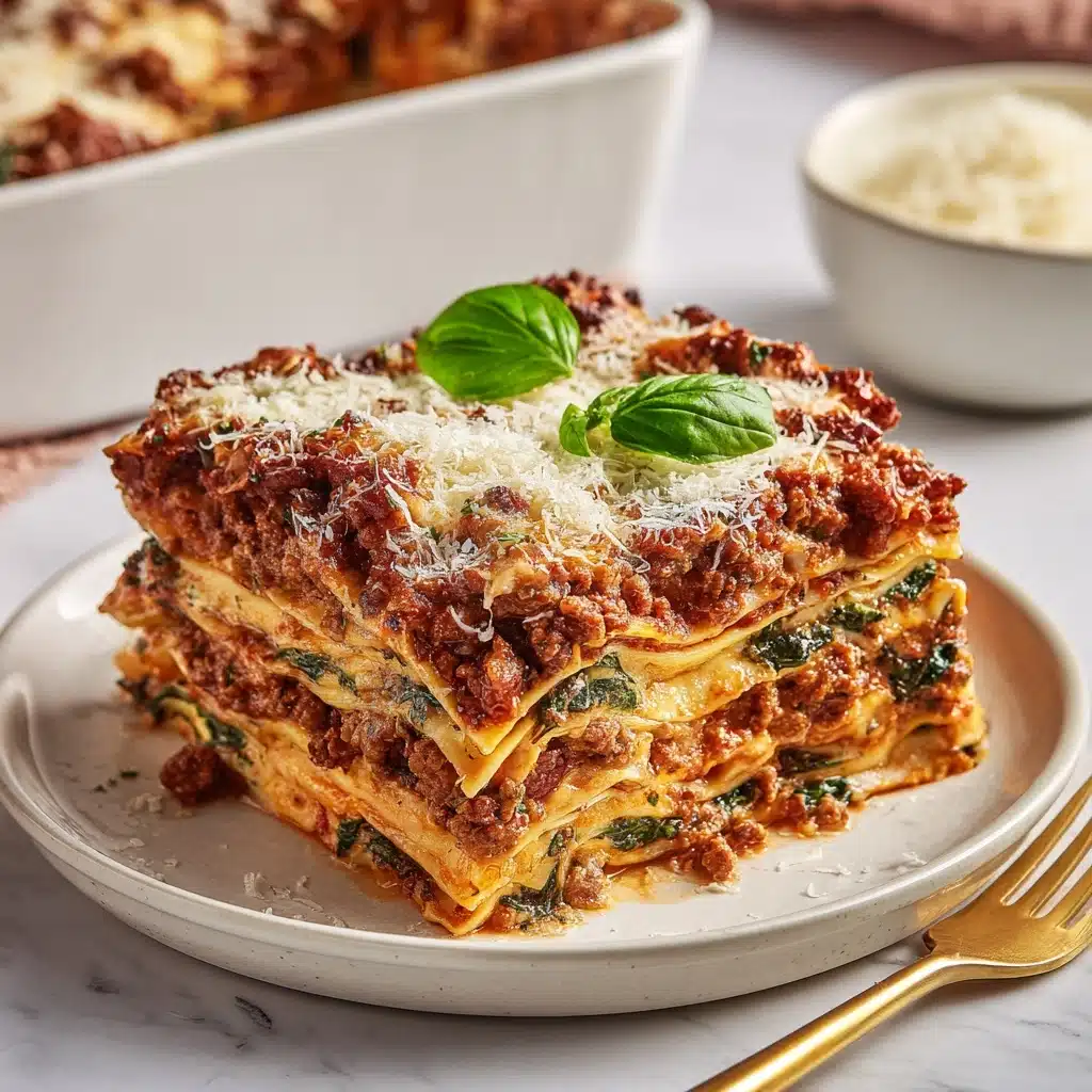 Lasagna al Forno Recipe - Recipe Image