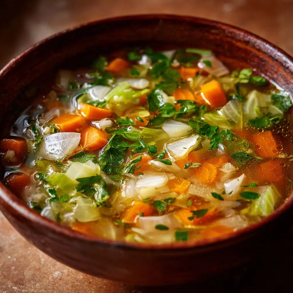 Cabbage Soup Recipe - Recipe Image
