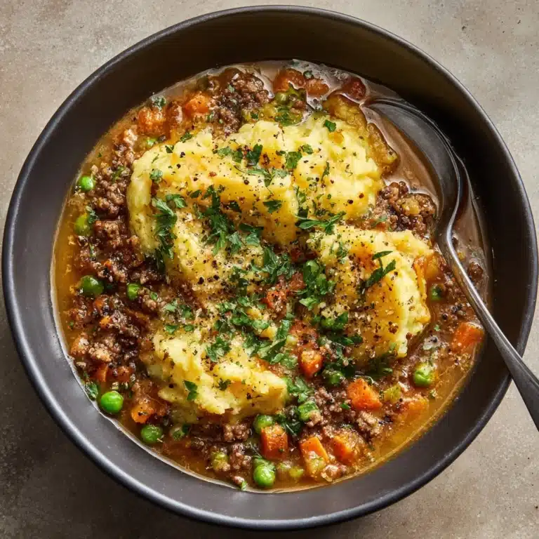 Shepherd’s Pie Soup Recipe