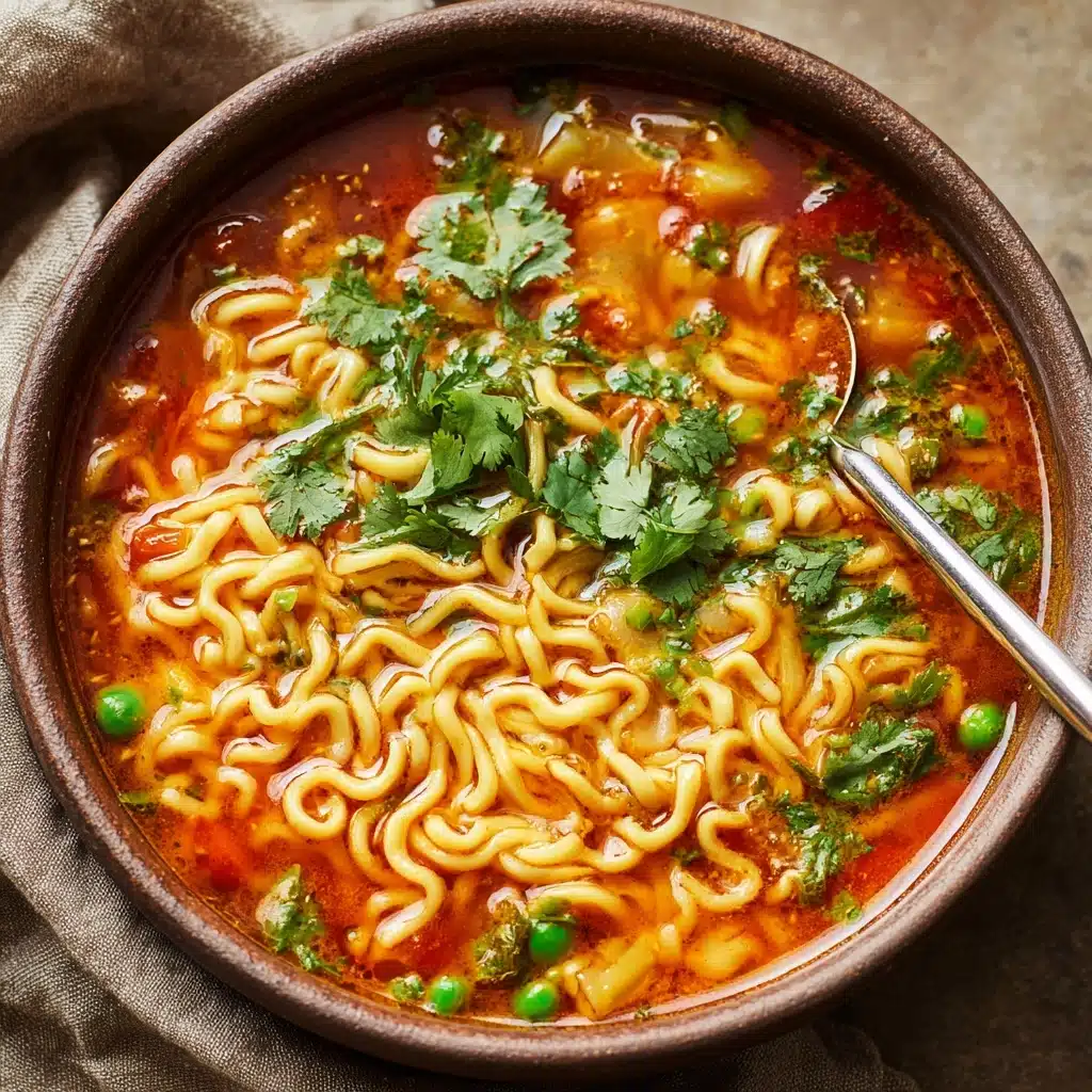 Thai Red Curry Noodle Soup Recipe - Recipe Image
