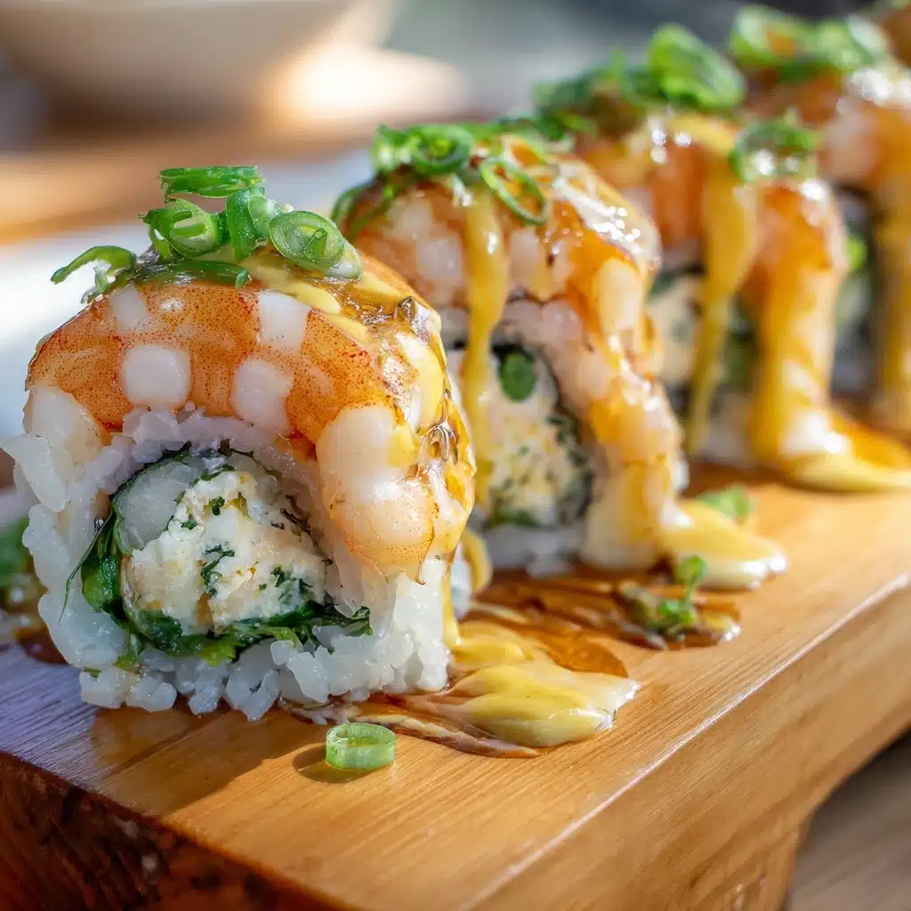 Prawn Rolls Recipe - Recipe Image